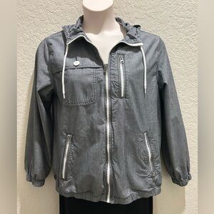 CCS Skate Goods Hooded Cotton Canvas Skater Jacket - Medium